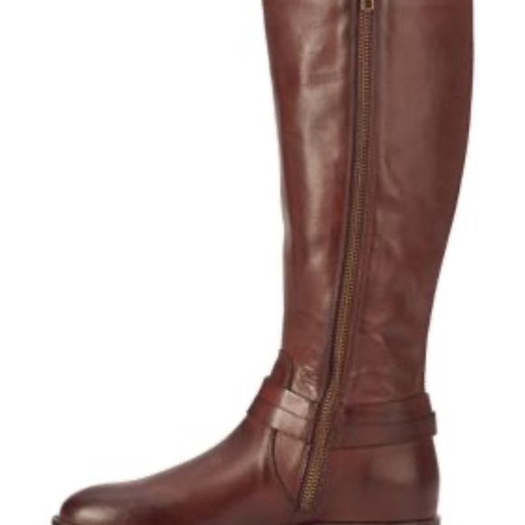 Frye Melissa Belted Tall Boots - Picture 2 of 4